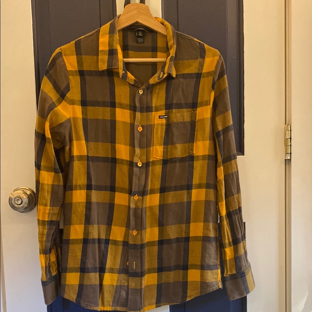 Volcom flannel